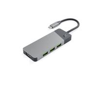 Hub Green Cell 7 puertos 5000 Mbit/s modelo HUBGC01 Power Delivery 85W HDMI y lector SD