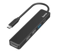HUB Hama 00200117 Usb Tipo C Con Hdmi Negro
