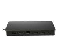 Hub HP 7 puertos USB 3.2 Gen 2 10/100/1000 Mbps Universal USB-C 65W Negro