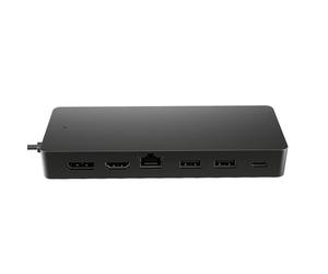 Hub HP 7 puertos USB 3.2 Gen 2 10/100/1000 Mbps Universal USB-C 65W Negro