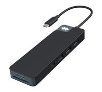 HyperDrive Flex 8 Port USB-C Hub Black