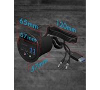 Hub ICY BOX 4 puertos 5,2 V 4 A modelo IB-HUB1403B color antracita