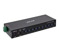 Hub InLine 10 puertos 5 Gbps USB-C modelo 35396F con carga 70 W