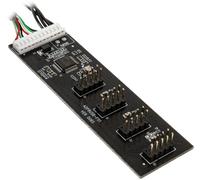 HUB interno Kolink USB 2.0 - Incluy Cable 60CM USB y Molex