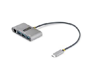 Hub Ladr n USB-C de 3 Puertos USBA de 5Gbps con Ethernet HB30C3A1GEA2
