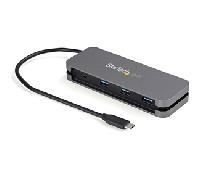Hub Ladr n USB C de 4 Puertos 3xA 1xC - USB 3.0 Tipo C HB30CM3A1CB