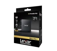 Hub Lexar para SSD portátil Go SL400 negro