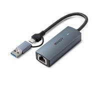 Hub Lindy 1 puerto USB-C 5000 Mbit/s modelo 43415 Ethernet