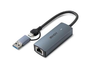 Hub Lindy 1 puerto USB-C 5000 Mbit/s modelo 43415 Ethernet