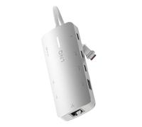 Hub Linq 8 puertos 10 Gbps 8K PRO USB-C 140W HDMI Ethernet 2.5Gbe