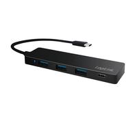 Hub LogiLink 4 puertos 5000 Mbit/s USB 3.2 Gen 1 UA0311 Negro Android