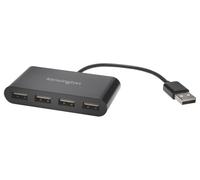 HUB MINI 4 PUERTOS USB A 2.0; K39120EU (KENSINGTON) Cantidad X 1