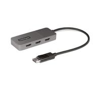 Hub MST de 3 Puertos - StarTech.com - DisplayPort a 3X HDMI - Alimentación por USB - HDR/HDMI 7.1ch - HDCP 2.2