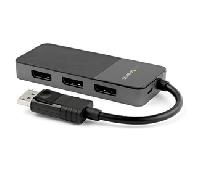 Hub MST Splitter Divisor USB-C 4 Puertos DisplayPort DP 1.4 MST14DP123DP