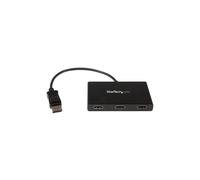 Hub MST Splitter - STARTECH.COM - MSTDP123HD - 3x HDMI - DisplayPort 1.2 - Negro