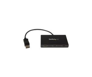 Hub MST Splitter - STARTECH.COM - MSTDP123HD - 3x HDMI - DisplayPort 1.2 - Negro