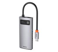 HUB multifuncional 4 en 1 Metal Gleam USB-C a USB-C Power Delivery HDMI USB 3.2 USB 2.0