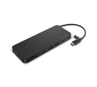 Lenovo 4X11N40212 base para portátil y replicador de puertos Alámbrico USB 3.2 Gen 1 (3.1 Gen 1) Type-C Negro