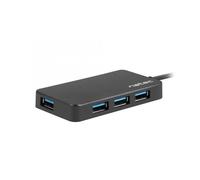 HUB NATEC MONTH 4 PUERTOS USB 3.0 NEGRO