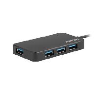 HUB NATEC MONTH 4 PUERTOS USB 3.0 NEGRO