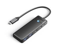 Hub PAPW2AC-C3 Divisor USB-C a USB-A USB-C - Negro