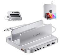 Hub para Mac Mini con Carcasa para SSD M.2 NVMe de 4 TB para Mac Mini M1/M2