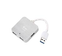 hUB pasivo metálico i-tec [USB 3.0, 4 puertos]