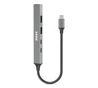 Port Designs hub USB-C con 4 puertos USB + 1 puerto de carga 100 W, 5 en 3