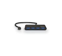 Hub Port Designs 4 puertos 5000 Mbit/s USB 3.2 Gen 1 900123 negro ABS