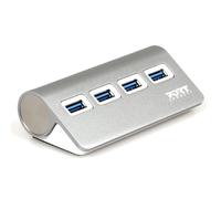 Port Designs Hub USB 3.0 Type-A 900121 – 5000 Mbit/s, ABS sintéticos, Negro