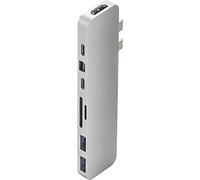 HUB Pro 8-IN-2 MACBOOK Pro CPNT Plata - Hyper