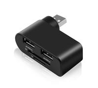 Hub Puerto USB-Splitter de Alta Velocidad 4 en 1 | Adaptador multifunción