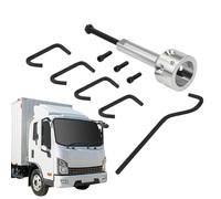 Hub Puller Tool - Steel 780g, Fan Puller, Durable High Strength Structure | Stable Secure Grip, Blower Wheel Extractor, Heavy Duty Removal Tool For Radiator, Truck, Bike, Automotive, Industrial Garage