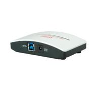 ROLINE USB 3.2 Gen 1 Hub Black and White, 4 Puertos, con Fuente de alimentación