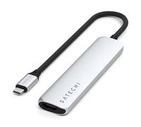 Hub Satechi 6 puertos 10 Gbit/s modelo ST-P6SS con HDMI y lector SD