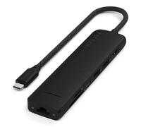Hub Satechi 7 puertos 10 Gbps modelo ST-P7SK USB-C HDMI Ethernet SD
