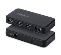 Hub StarTech 4 puertos USB-A 5 Gbps modelo ST4300USB3V2-UE con carga BC 1.2