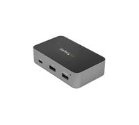HUB - STARTECH.COM - HB31C3A1CS - Hub USB-C de 4 puertos - USB 3.2 Gen 2 (10 Gbps) - 3 puertos USB-A y 1 puerto USB-C