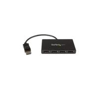 Splitter MST - StarTech.com MSTDP124DP Splitter Multiplicador DP 4 puertos DisplayPort Hub MST