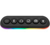 HUB Streamplify DECK 5 Slot, RGB, 12V, EU - Negro