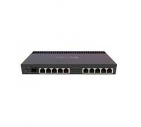 Mikrotik RB4011IGS+RM router Gigabit Ethernet Negro