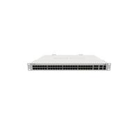 MikroTik Switch gestionado L2 CRS354-48G-4S+2Q+RM 48 puertos Gigabit 4 SFP+ 2 QSFP+ Gris