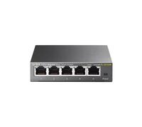TP-Link TL-SG105E Gestionado L2 Gigabit Ethernet (10/100/1000) Negro
