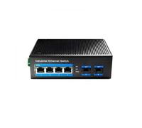 HUB SWITCH CUDY IG1004S2P INDUSTRIAL PoE