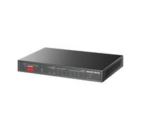 Switch de red Mercusys MS110GMP 10 Puertos Gigabit PoE Montaje Pared