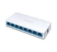 HUB SWITCH RETE 8 PORTE 10/100 MS108