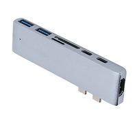 Hub Tipo C, Interfaz Multimedia de Alta Definición, Estación de Acoplamiento Multipuerto, Transmisión de Súper Datos USB 3.1 para