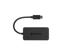 Hub Transcend 4 puertos USB 3.2 Gen 1 Type-C modelo HUB2C Negro
