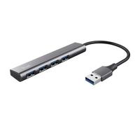 HUB Trust 24947 HALYX USB 3.2 Gen 1 Gris