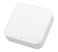 Hub Tuya Zigbee 3.0 Gateway WiFi Control remoto inalámbrico Pequeño hogar inteligente Compatible con Hom